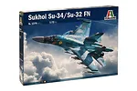 Italeri BO-105 Sukhoi SU -34/32