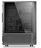 Thermaltake Core X71 Full Tower USB3.0 Tempered Glass - Black