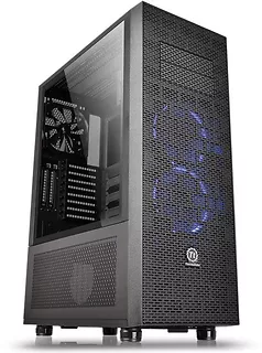 Thermaltake Core X71 Full Tower USB3.0 Tempered Glass - Black