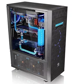 Thermaltake Core X71 Full Tower USB3.0 Tempered Glass - Black