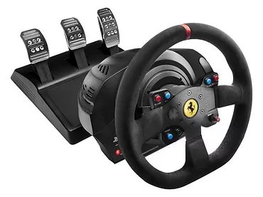 Kierownica T300 Ferrari Alcantara edition Racing Wheel PC/PS3/PS4