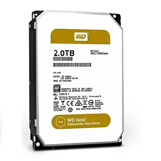 Western Digital HDD 2TB 3,5cal SATA 6Gb/s 128MB Cache