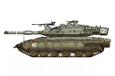 Hobby Boss Israeli Merkava Mk IV