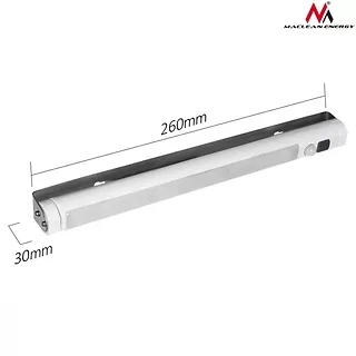 Maclean Lampa kuchenna podszafkowa Energy MCE166 9 SMD pir on/off