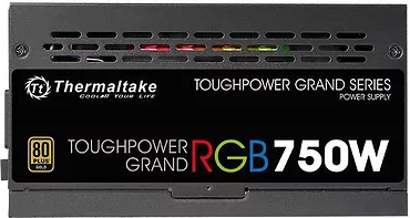 Thermaltake Toughpower Grand RGB 750W Modular (80+ Gold, 4xPEG, 140mm)