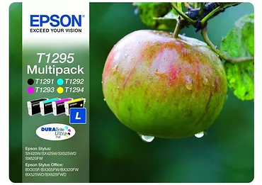 Epson MultiPack T1295 11.2ml+3x7ml do BX/SX/WF3xxx/WF7xxx