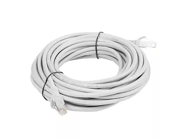 LANBERG Patchcord kat.5e 10.0M UTP szary