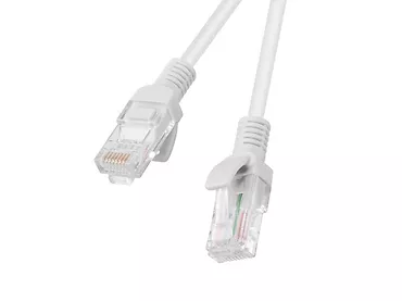 LANBERG Patchcord kat.5e 10.0M UTP szary