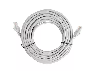 LANBERG Patchcord kat.5e 10.0M UTP szary