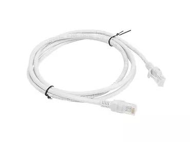 LANBERG Patchcord kat.5e 1.5M UTP szary