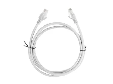 LANBERG Patchcord kat.5e 1.5M UTP szary