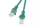 LANBERG Patchcord kat.6 10.0M UTP zielony