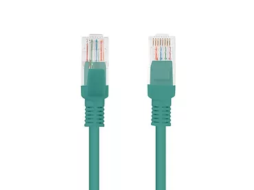 LANBERG Patchcord kat.6 10.0M UTP zielony