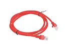 LANBERG Patchcord kat.6 1.5M UTP czerwony