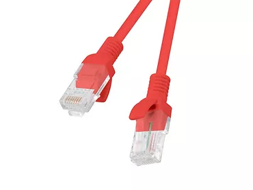 LANBERG Patchcord kat.6 1.5M UTP czerwony