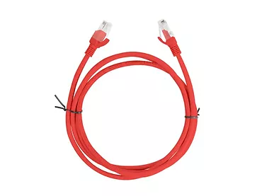 LANBERG Patchcord kat.6 1.5M UTP czerwony