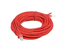 LANBERG Patchcord kat.6 5.0M UTP czerwony