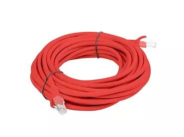 LANBERG Patchcord kat.6 5.0M UTP czerwony