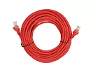 LANBERG Patchcord kat.6 5.0M UTP czerwony