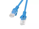 LANBERG Patchcord kat.6 5.0M UTP niebieski