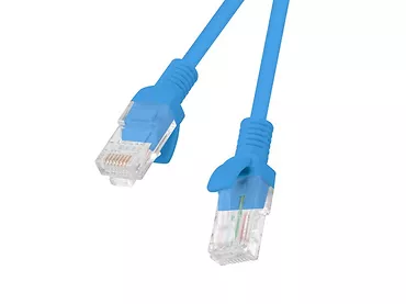 LANBERG Patchcord kat.6 5.0M UTP niebieski