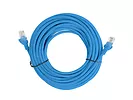 LANBERG Patchcord kat.6 5.0M UTP niebieski