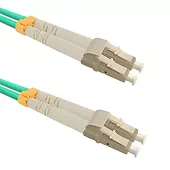 Qoltec Patchcord światłowodowy LC/UPC - LC/UPC | Multimode | 50/125 | OM4 | Duplex | 2m