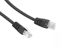 Gembird Patch cord Kat.6 UTP 0.5m czarny