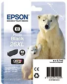 Epson Tusz T2631 PHOTO BLACK 8.7ml do XP-600/700/800