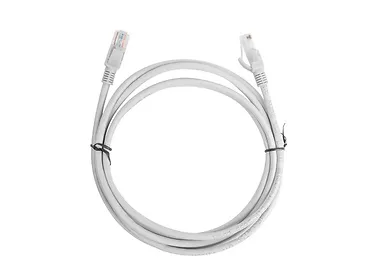 LANBERG Patchcord kat.5e 2.0M UTP szary