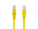 LANBERG Patchcord kat.6 0.25M UTP żółta