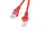 LANBERG Patchcord kat.6 20.0M UTP czerwony