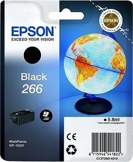 Epson Tusz T2661 BLACK 5.8ml do WF-100W   250 str.