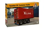 Italeri Tecnokar 20 container trailer