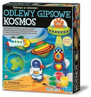 4m Odlewy Gipsowe - Kosmos