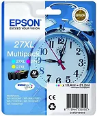 Epson Trójpak kolor T2715 CMY do WF-3620/WF-7x10 (3x10.4ml)