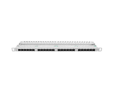 LANBERG Patch Panel 24 Port 0.5U Kat.5E szary