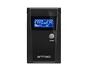 QOMO HiteVision UPS Line-Interactive Office 850F LCD 850VA 2xSchuko