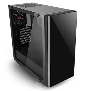 Thermaltake View 21 Tempered Glass - Black