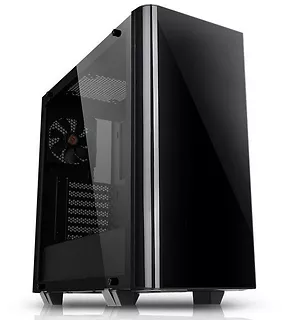 Thermaltake View 21 Tempered Glass - Black