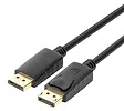 Unitek Kabel DisplayPort M/M, 1,5m; Y-C607BK