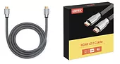 Unitek KABEL HDMI M/M 5m; v2.0 ;OPLOT; GOLD; Y-C140RGY