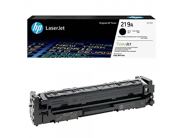 HP 219A Black Original LaserJet Toner Cartridge