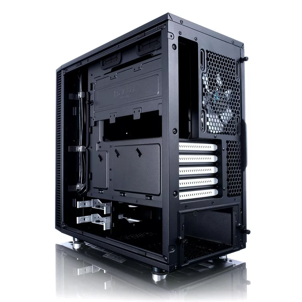 Компьютерный корпус fractal design define mini c black обзор