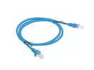 LANBERG Patchcord kat.6 1.0M UTP niebieski