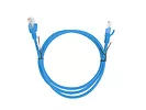 LANBERG Patchcord kat.6 1.0M UTP niebieski