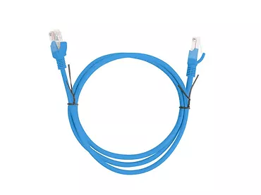 LANBERG Patchcord kat.6 1.0M UTP niebieski