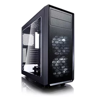 Fractal Design Focus G Black Window 3.5 HDD/2.5'SDD uATX/ATX/ITX