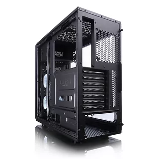 Fractal Design Focus G Black Window 3.5 HDD/2.5'SDD uATX/ATX/ITX