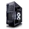 Fractal Design Focus G Black Window 3.5 HDD/2.5'SDD uATX/ATX/ITX